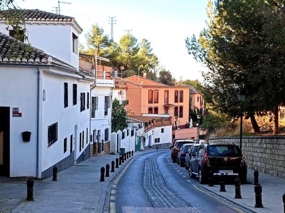 Apartamento Alberzana - Barrio Albaicin - Granada Luaran gambar